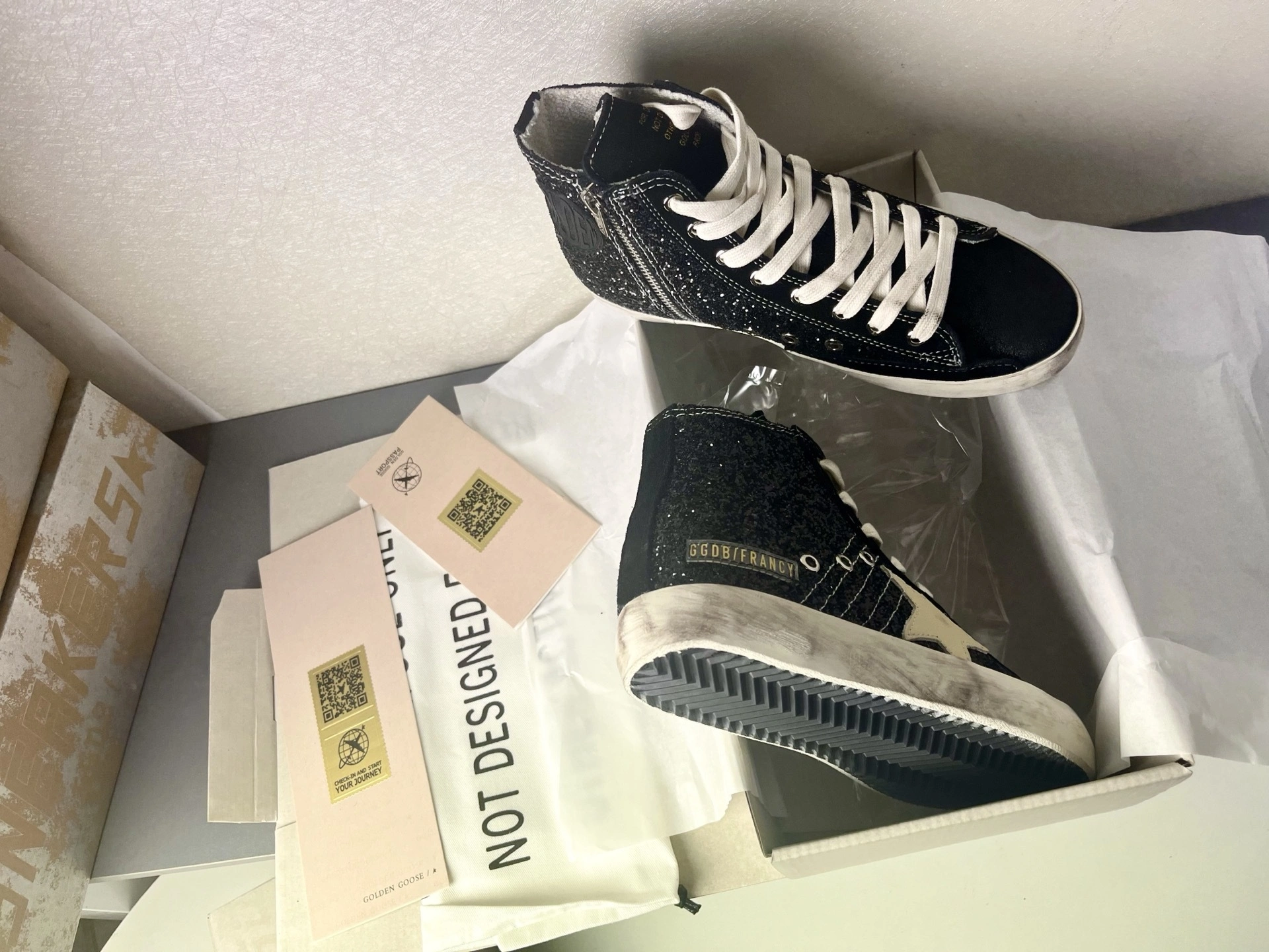 OOBB-- 6642 GWF00113.F004558.90232 Deluxe Brand Francy STAR cowhide item:E-X018I2314